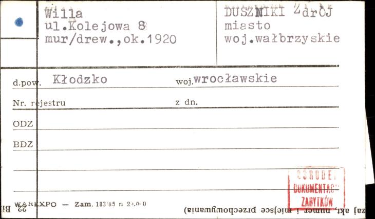 willa, skan 1