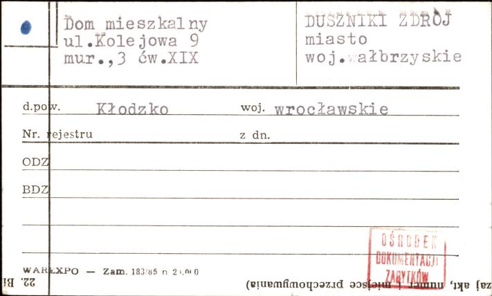 dom, skan 1