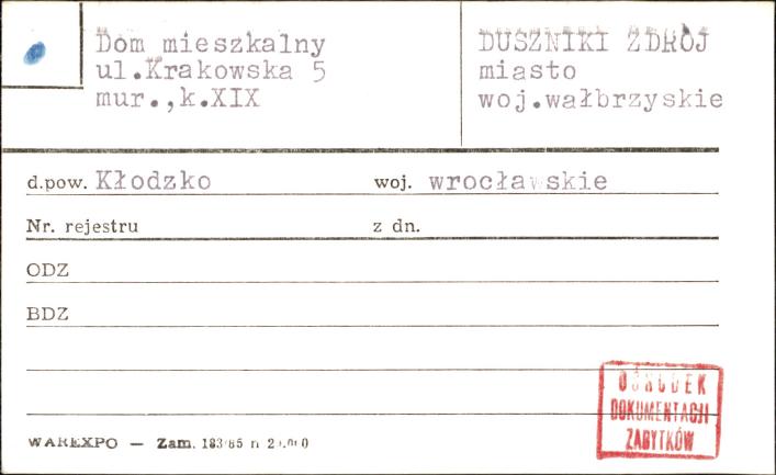 dom, skan 1