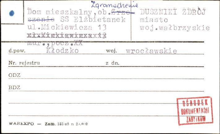 dom, skan 1