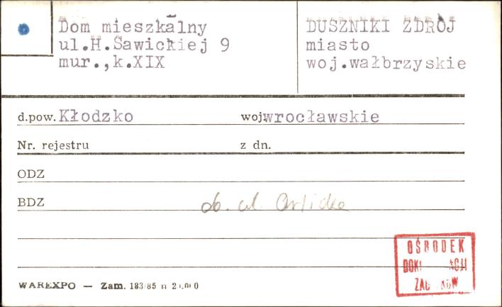 dom, skan 1