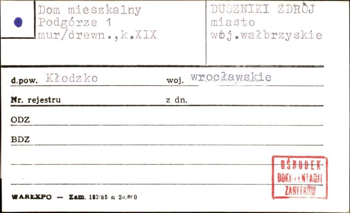 dom, skan 1