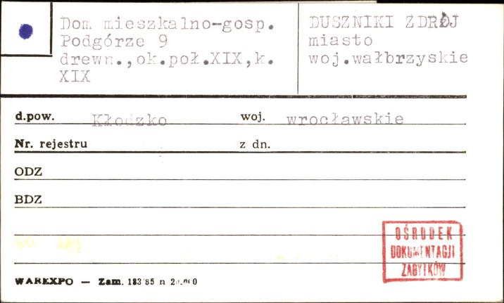 dom mieszkalno-gospodarczy, skan 1