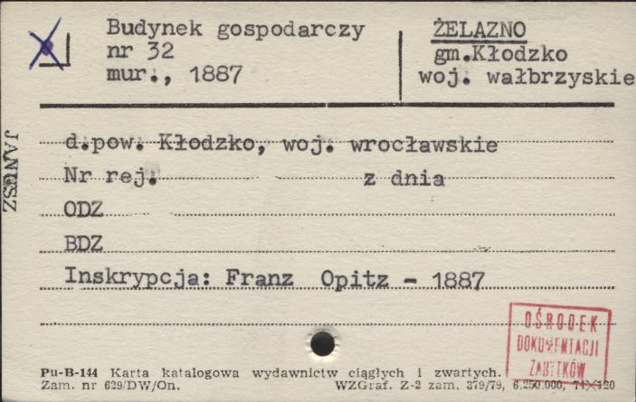 budynek gospodarczy, skan 1