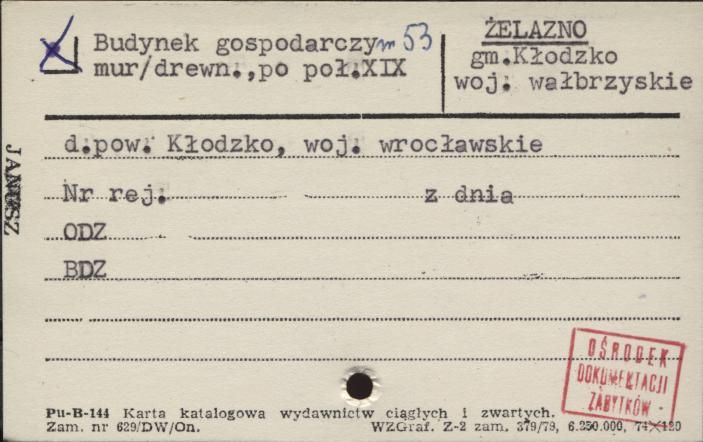budynek gospodarczy, skan 1