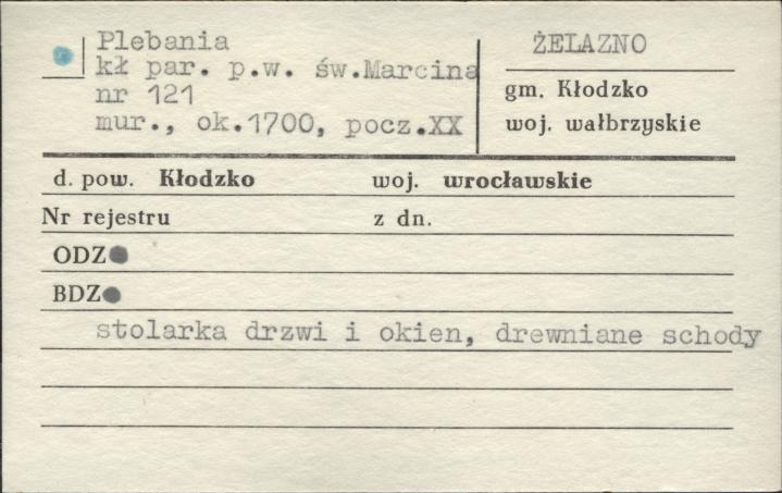 plebania kł. par. pw. św. Marcina, skan 1