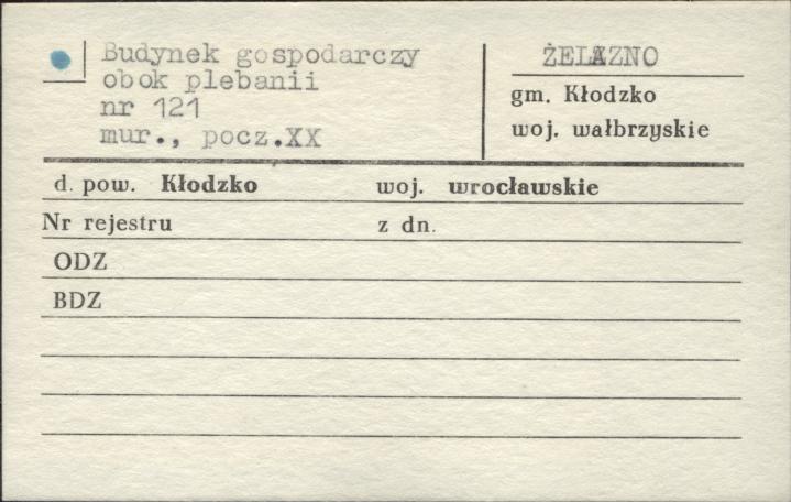 budynek gospodarczy obok plebanii, skan 1