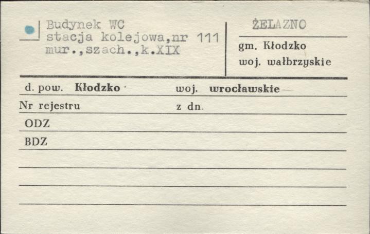 budynek WC w zespole dworca PKP, skan 1