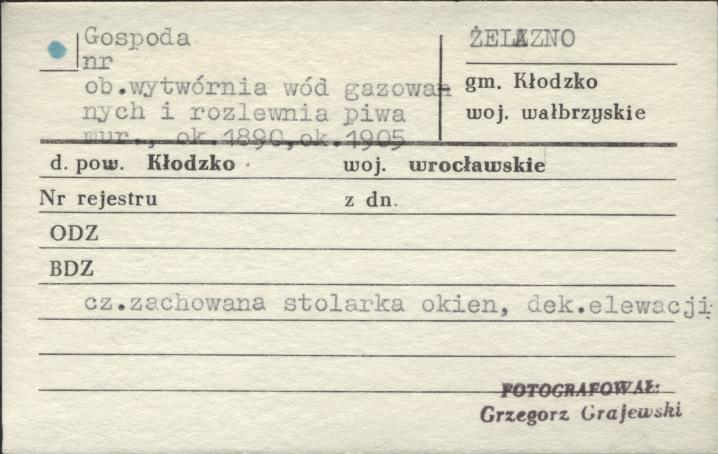 gospoda, ob. wytwórnia wód gazowanych i rozlewnia piwa, skan 1