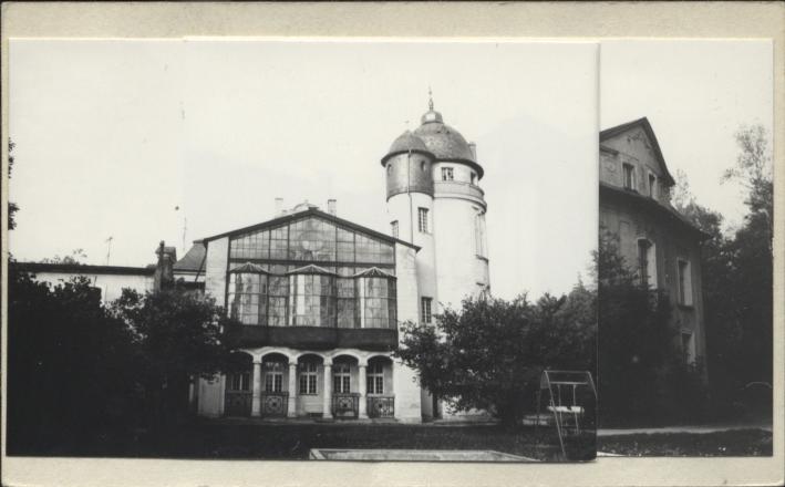 pałac, ob. dom wczasowy huty Bobrek, skan 2