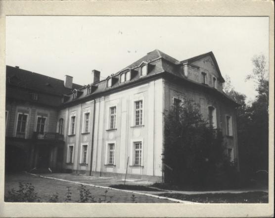pałac, ob. dom wczasowy huty Bobrek, skan 3