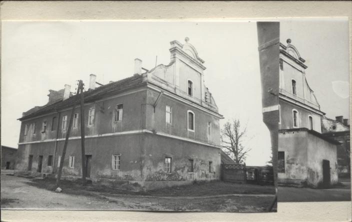 oficyna mieszkalna, ob. dom, skan 2