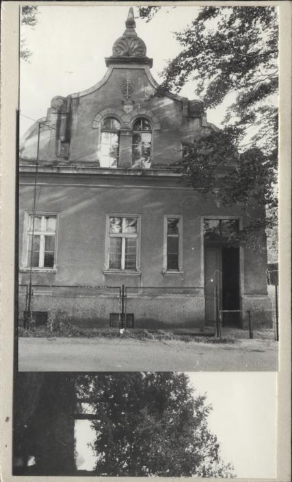 dom ogrodnika w zespole pałacowym, skan 2