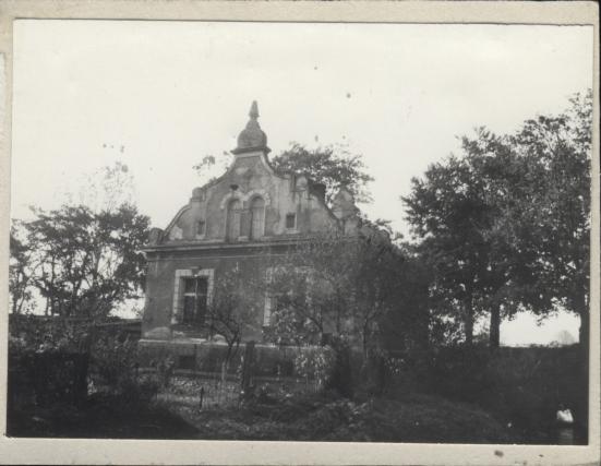 dom ogrodnika w zespole pałacowym, skan 3