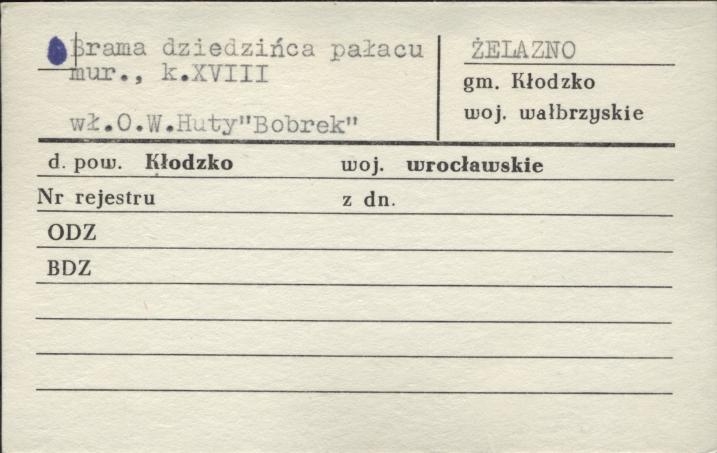 brama dziedzińca pałacu, skan 1