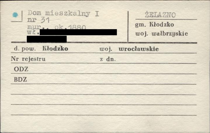 dom mieszkalny I, skan 1