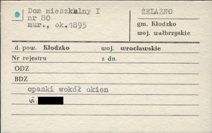 dom mieszkalny I, skan 1