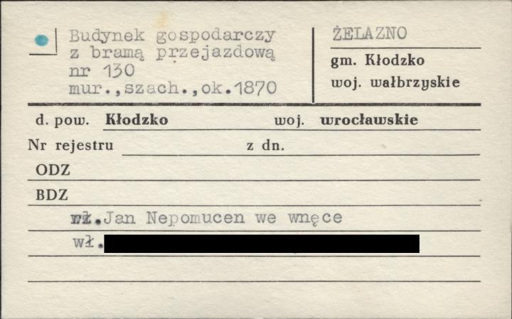 budynek gospodarczy z bramą przejazdową, skan 1