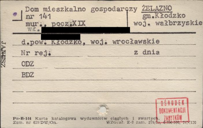 dom mieszkalno-gospodarczy, skan 1