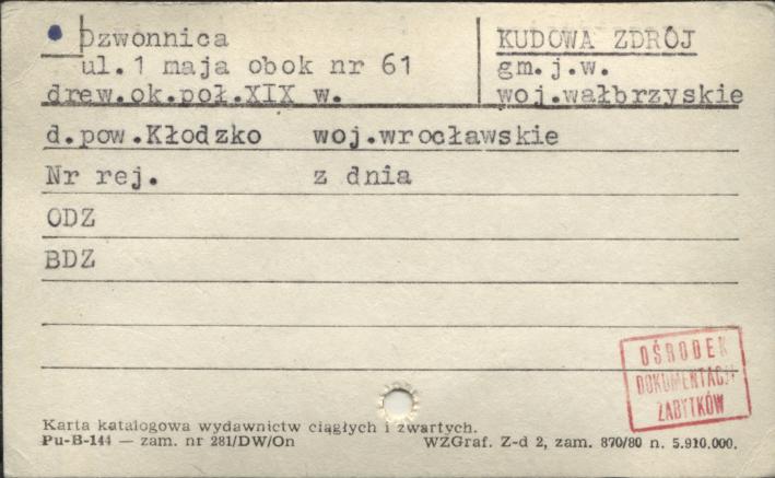 dzwonnica, skan 1