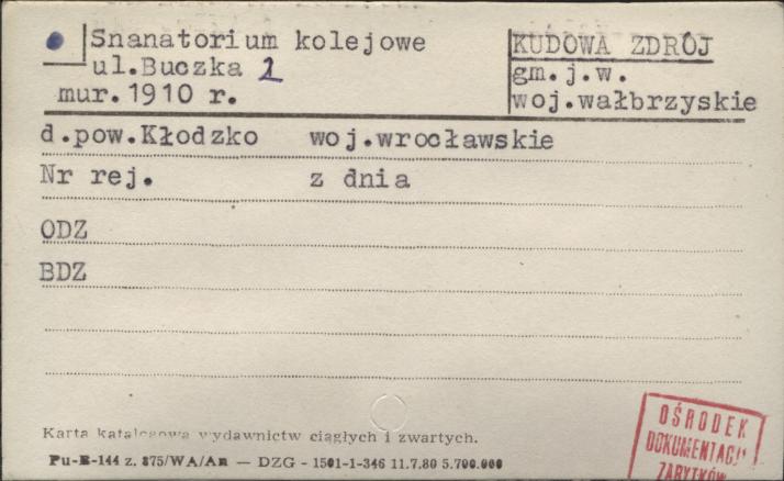 sanatorium kolejowe, skan 1