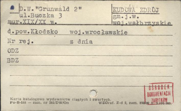 w. Grunwald 2, skan 1