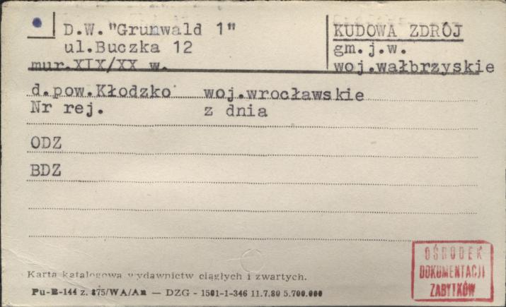 w. Grunwald 1, skan 1