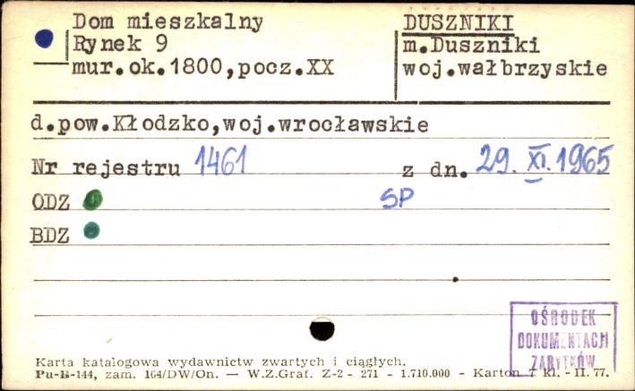 dom, skan 1