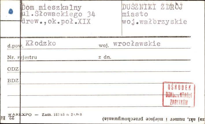 dom, skan 1