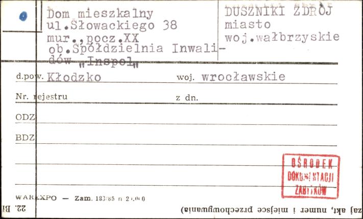 dom, skan 1
