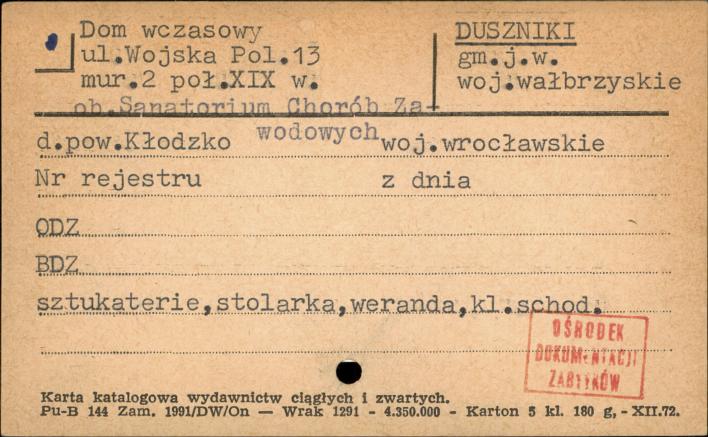 dom wczasowy, skan 1