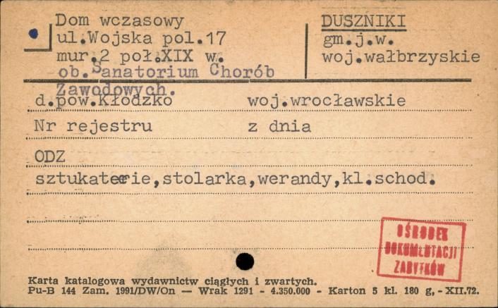dom wczasowy, skan 1