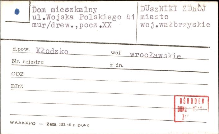 dom, skan 1