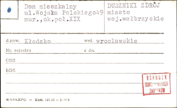 dom, skan 1