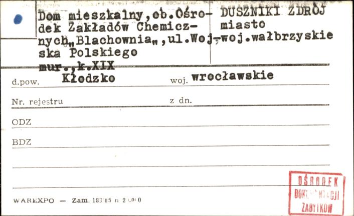 dom, skan 1