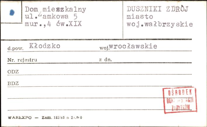 dom, skan 1