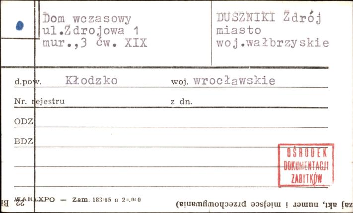 dom wczasowy, skan 1