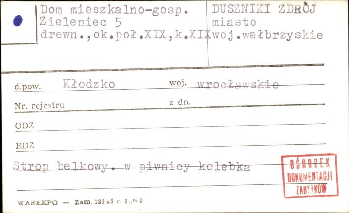dom mieszkalno-gospodarczy, skan 1