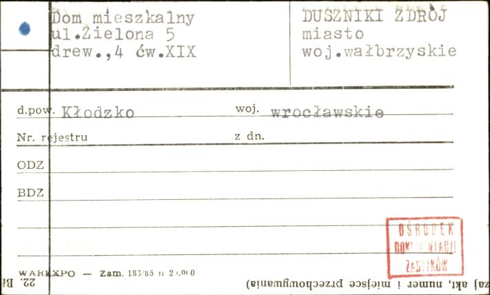 dom, skan 1