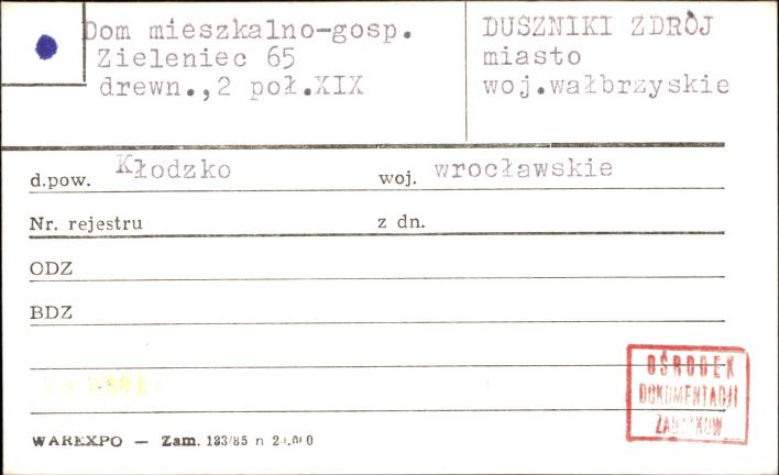dom mieszkalno-gospodarczy, skan 1