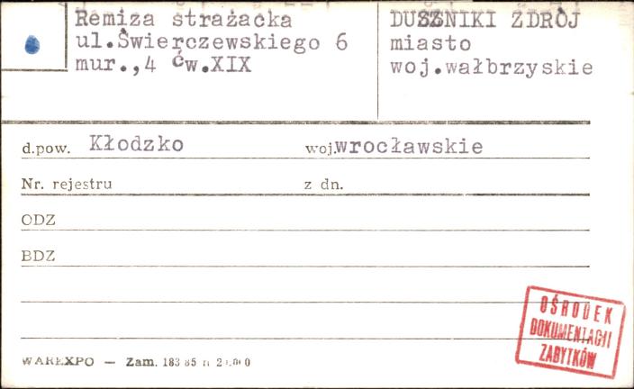 remiza straży pożarnej, skan 1