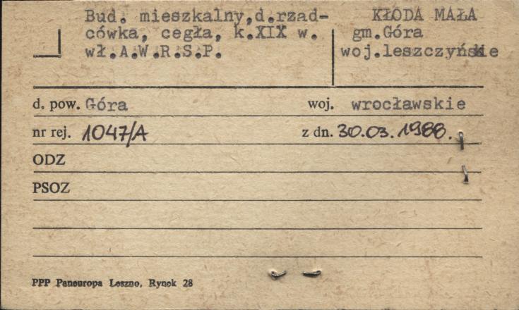 bud. mieszkalny, d. rządcówka, skan 1