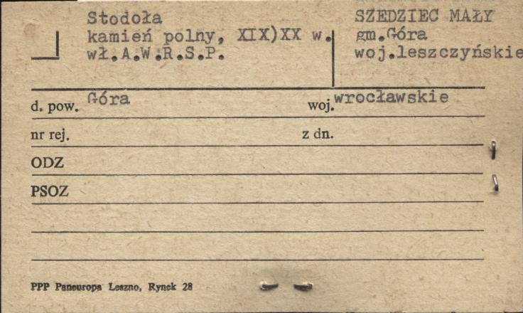 stodoła, skan 1