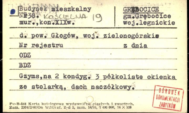 budynek mieszkalny, skan 1