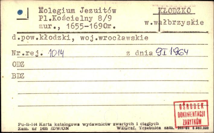 Kolegium Jezuitów, skan 1