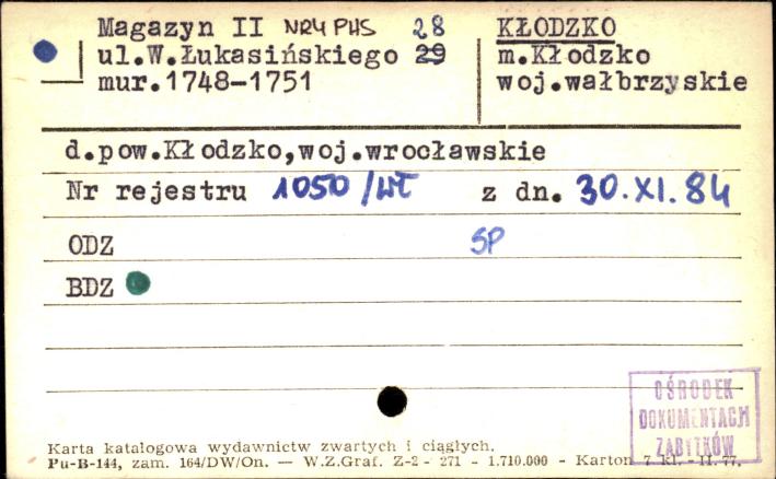 magazyn II, skan 1