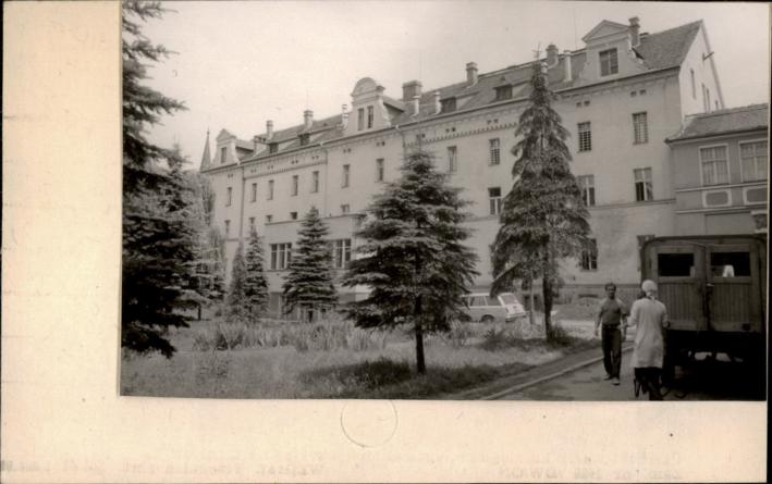 Szpital Rejonowy, budynek Cent. Pracowni Analitycznej, skan 2