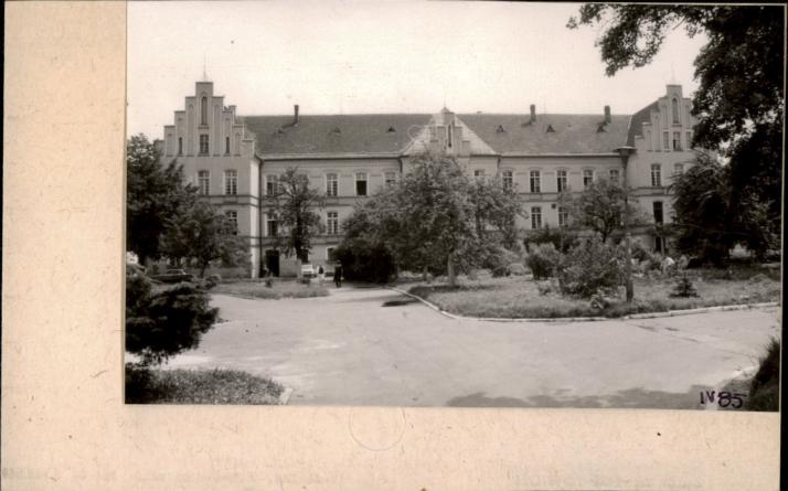 Szpital Rejonowy, budynek Oddz. Wewnętrznego, skan 2