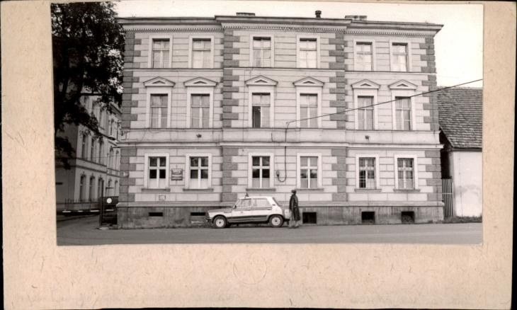 Szpital Miejski - budynek administracyjny, skan 2