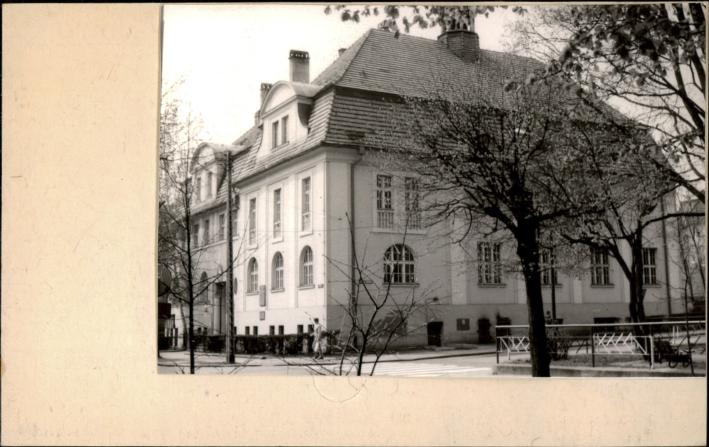 budynek Młodzieżowego Domu Kultury, skan 2